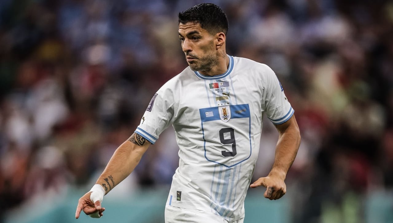 Luis Suárez habla sobre su futuro tras el Mundial