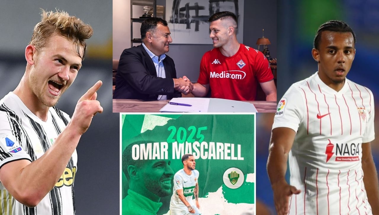 Mercado de fichajes, 9 de julio: Un gran favor al Sevilla; Vidal deja el Betis; renueva Rami; Umtiti...