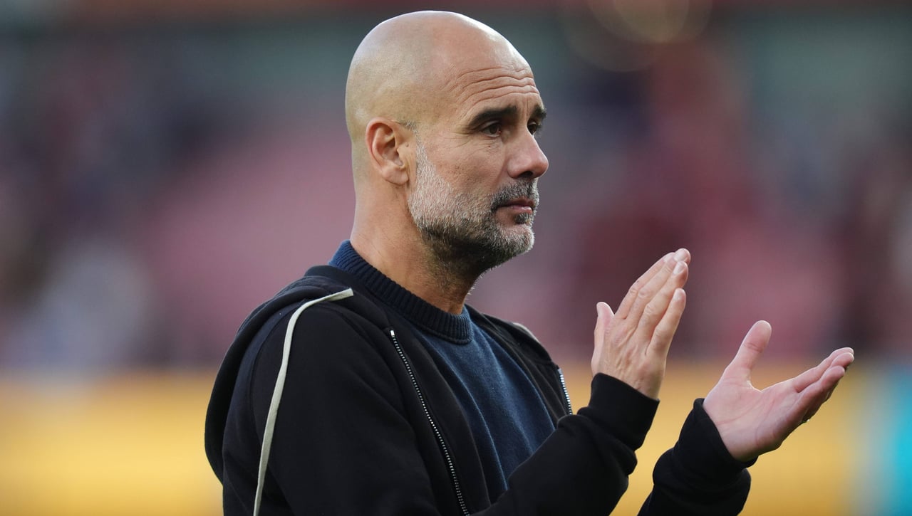 Dato demoledor de Guardiola