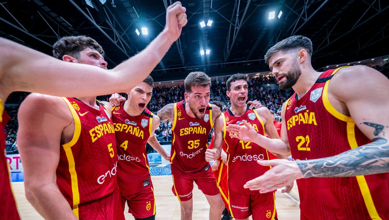 España - Eslovaquia: horario, canal y dónde ver en TV y online el partido de clasificación para el Eurobasket
