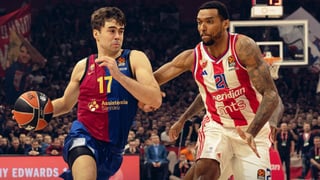 Estrella Roja - Barça resultado y resumen del partido de Euroliga 2024 de Baloncesto 