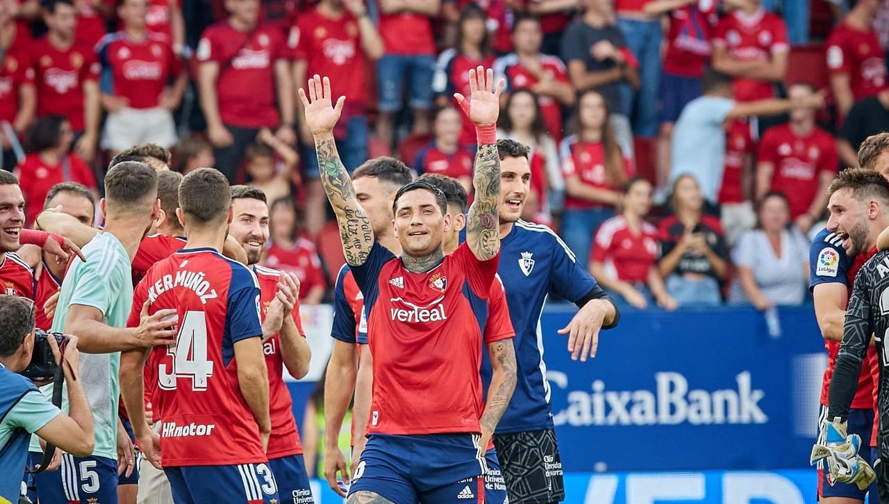 El emotivo adiós del Chimy Ávila a su casa de Osasuna
