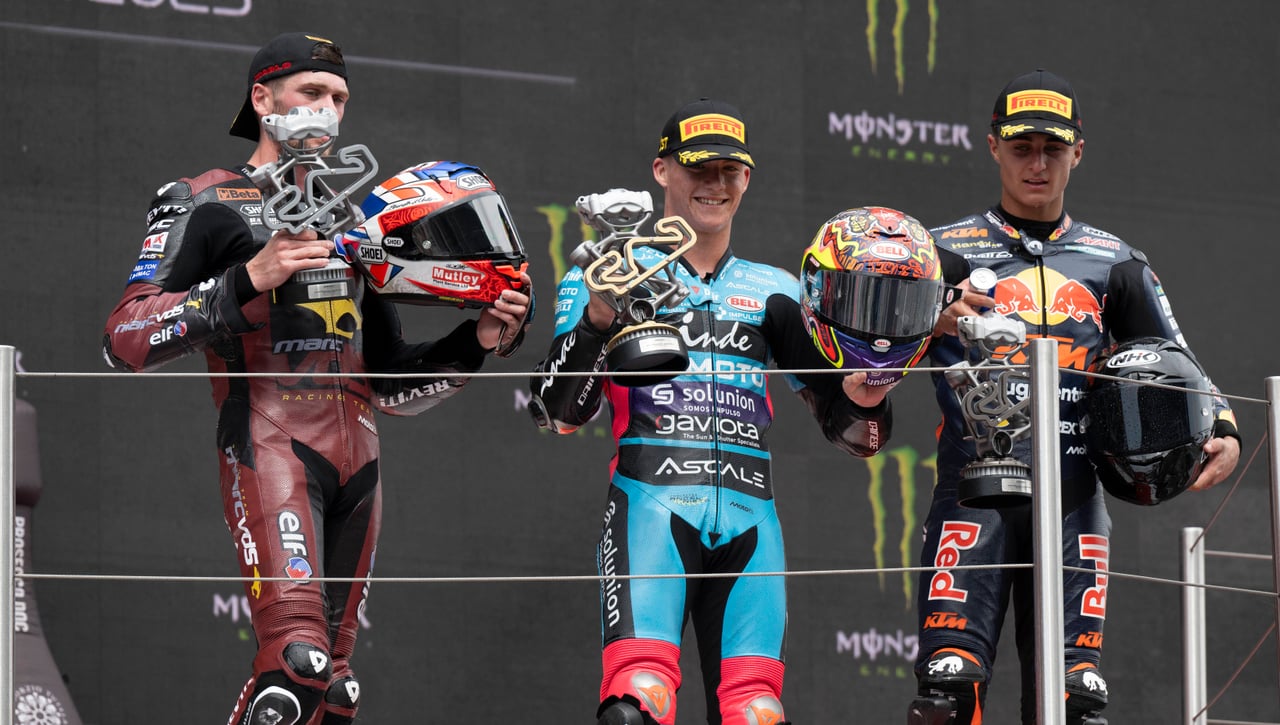 Sevilla tiene una joya en la antesala de MotoGP