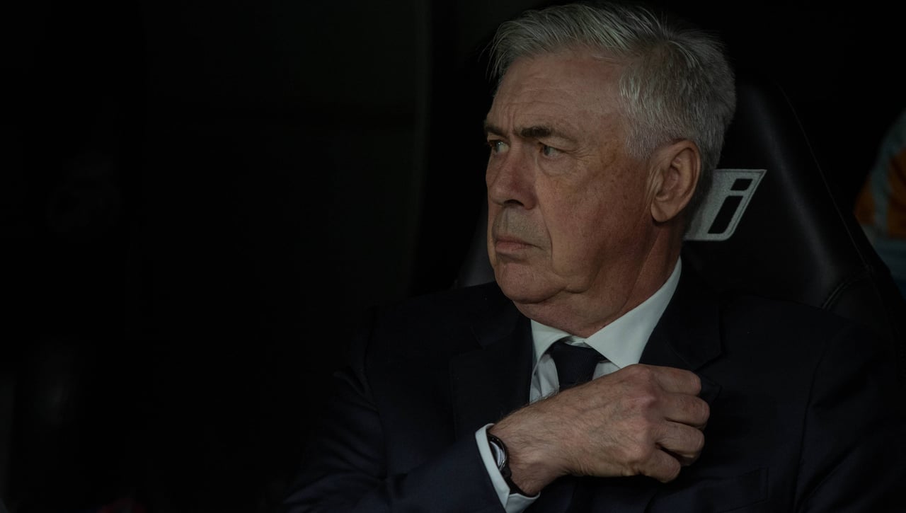 Carlo Ancelotti, adiós