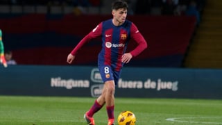 Pedri: "Estoy muy contento de estar en el equipo de mis sueños"