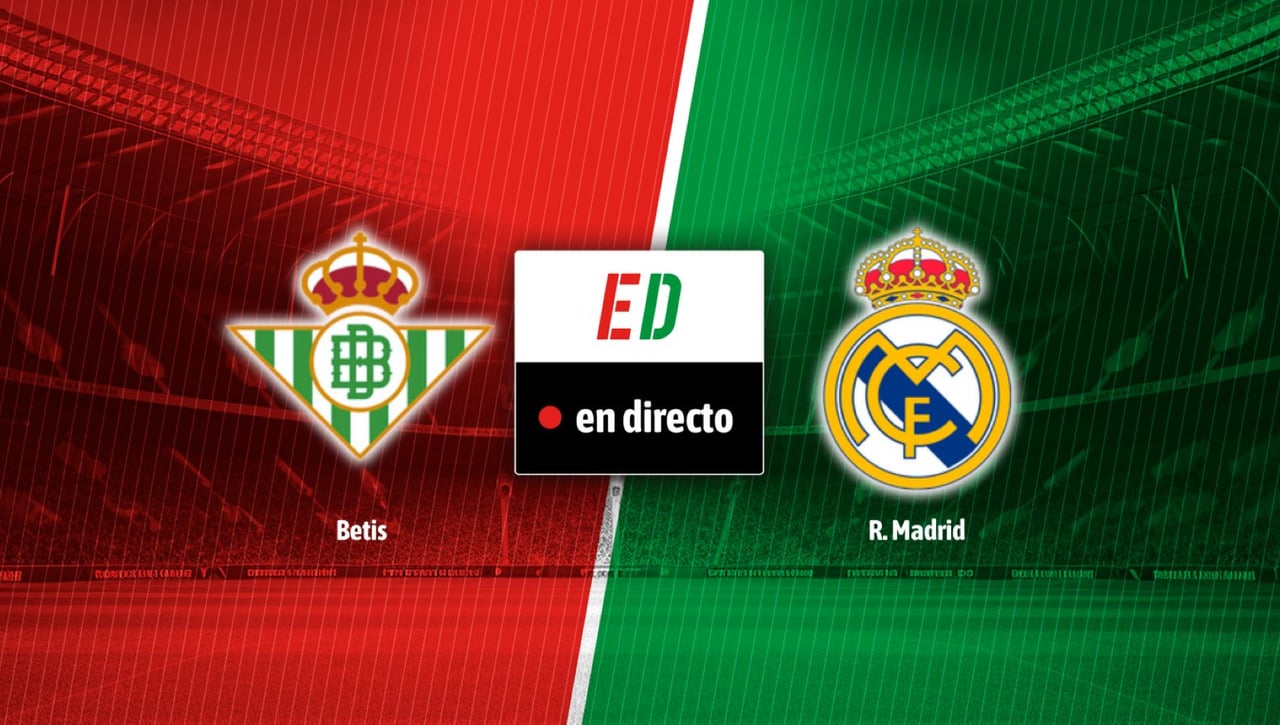 Betis - Real Madrid: resultado, resumen y goles