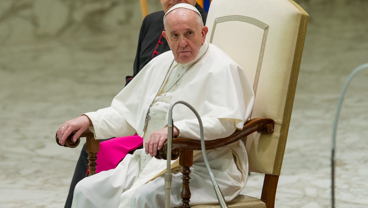 Empeoramiento "repentino" del estado de salud del papa Francisco