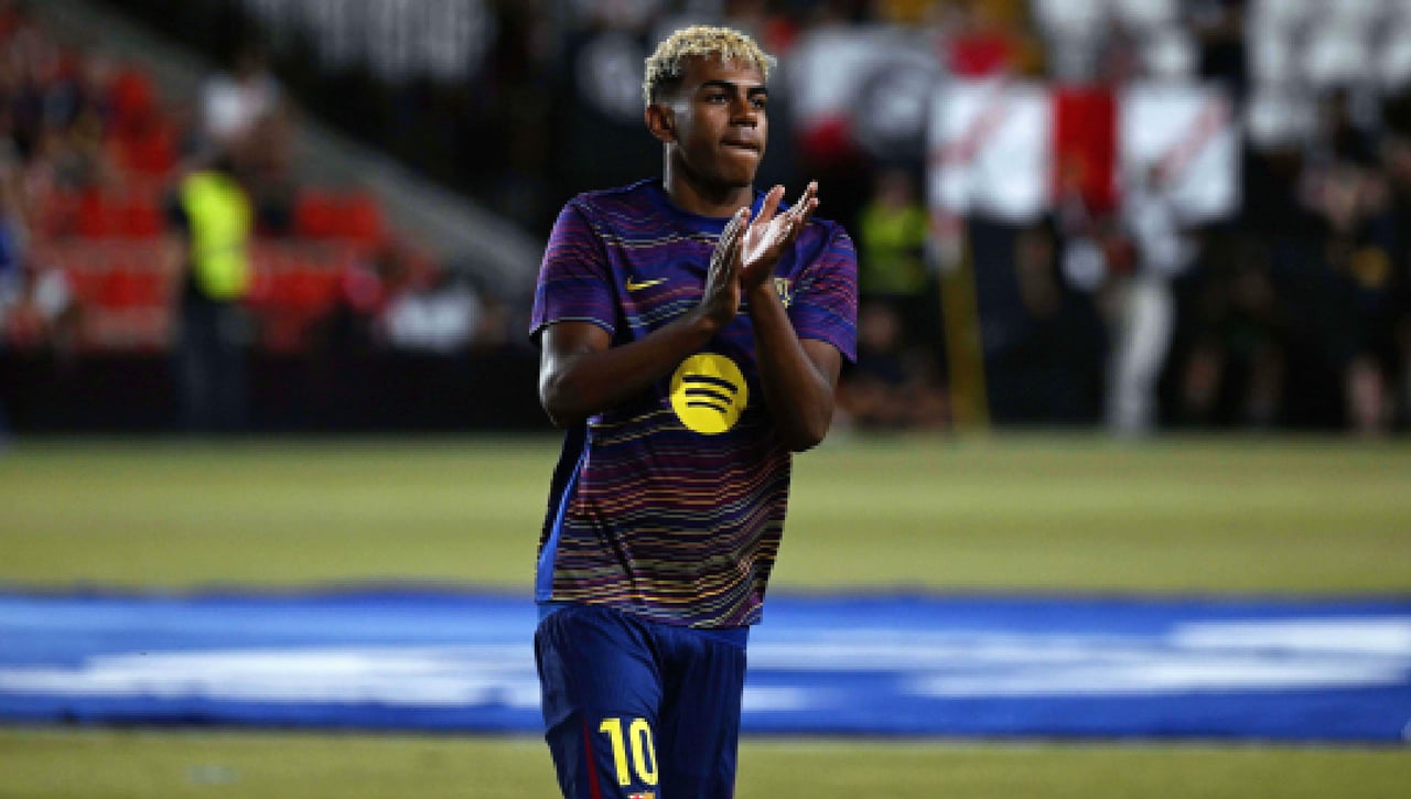 Regresa Lamine Yamal