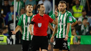 Las 17 expulsiones del Betis en la 22/23: datos para la reflexión... y el enfado