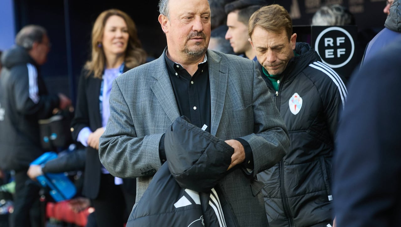 Iago Aspas no es el único incendio que Rafa Benítez tiene vivo en el vestuario del Celta