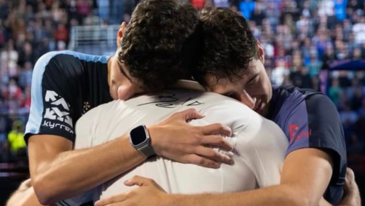 Fernando Belasteguín se convierte en leyenda del pádel