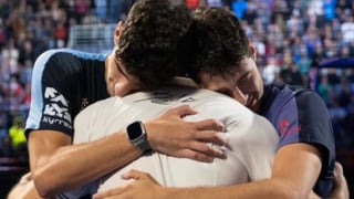 Fernando Belasteguín se convierte en leyenda del pádel