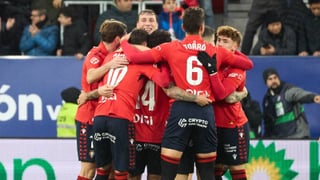 La lista de refuerzos para el ataque de Osasuna
