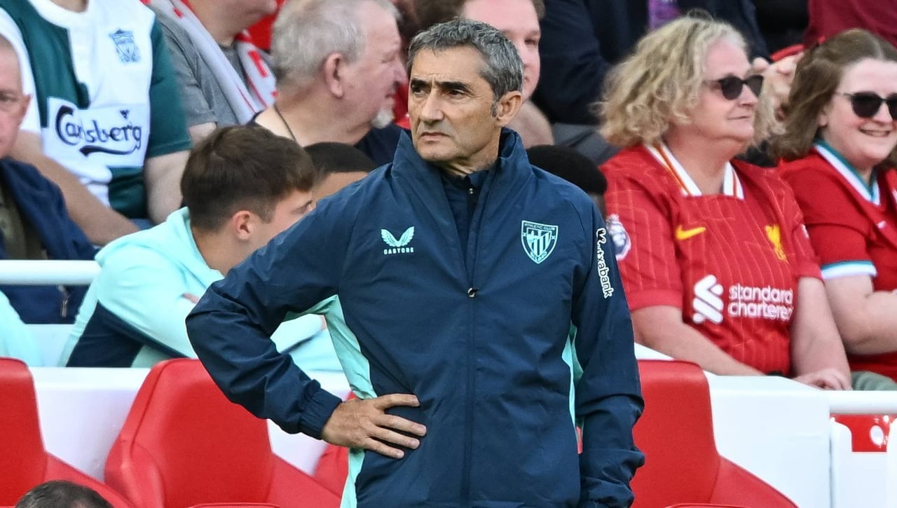 Ernesto Valverde se echa las manos a la cabeza: derrota dura y lesión