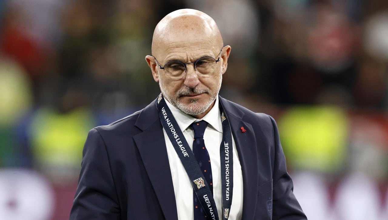 Luis de la Fuente es el culpable