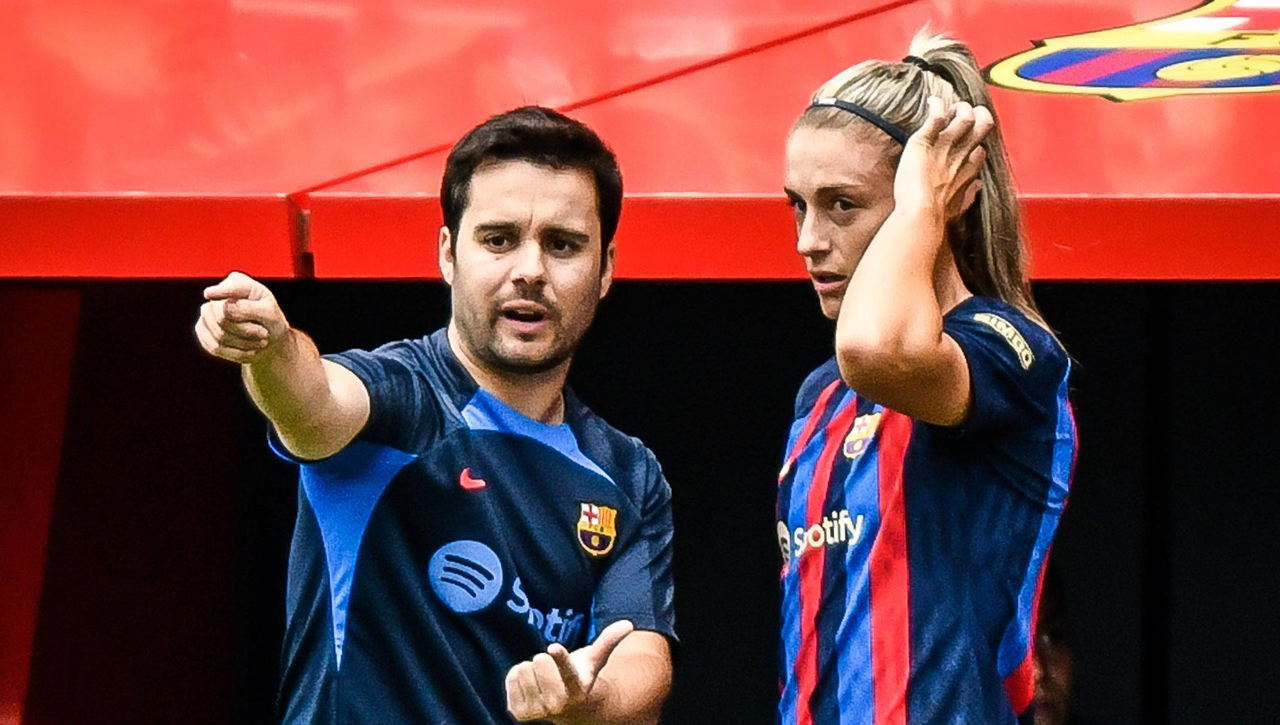 Rajada de Giráldez en la Champions League de Alexia Putellas