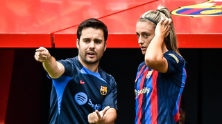 Rajada de Giráldez en la Champions League de Alexia Putellas