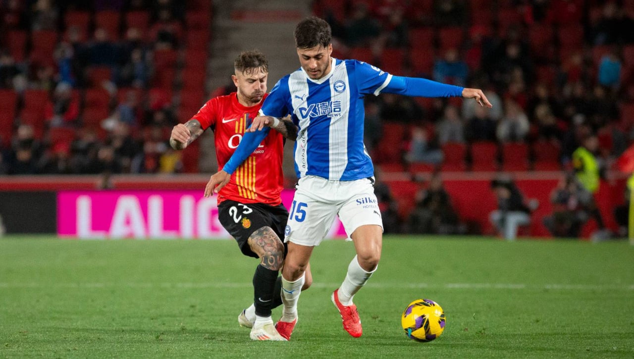 Mallorca 1-1 Alavés: Europa y la salvación se quedan a medias