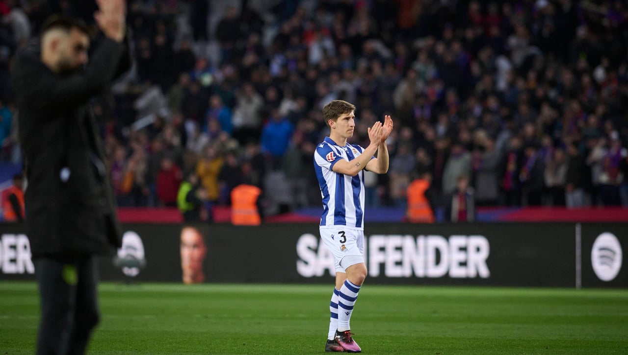Un adiós que cobra fuerza en la Real Sociedad