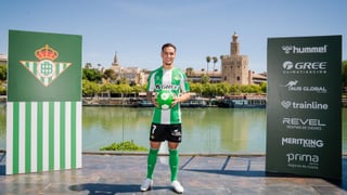 Los dorsales oficiales en verdiblanco: una elección cantada y una vacante