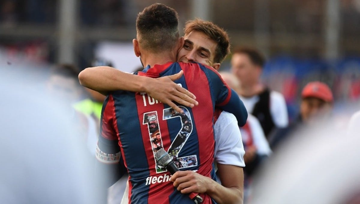 Fede Gattoni, con la vista en junio