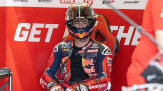 Pedro Acosta reniega del gran cambio de MotoGP