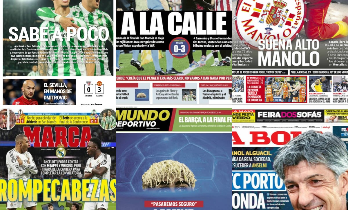 Lamine Yamal, la debacle del Athletic, el Betis sigue soñando... las portadas del día 2 de mayo de 2025