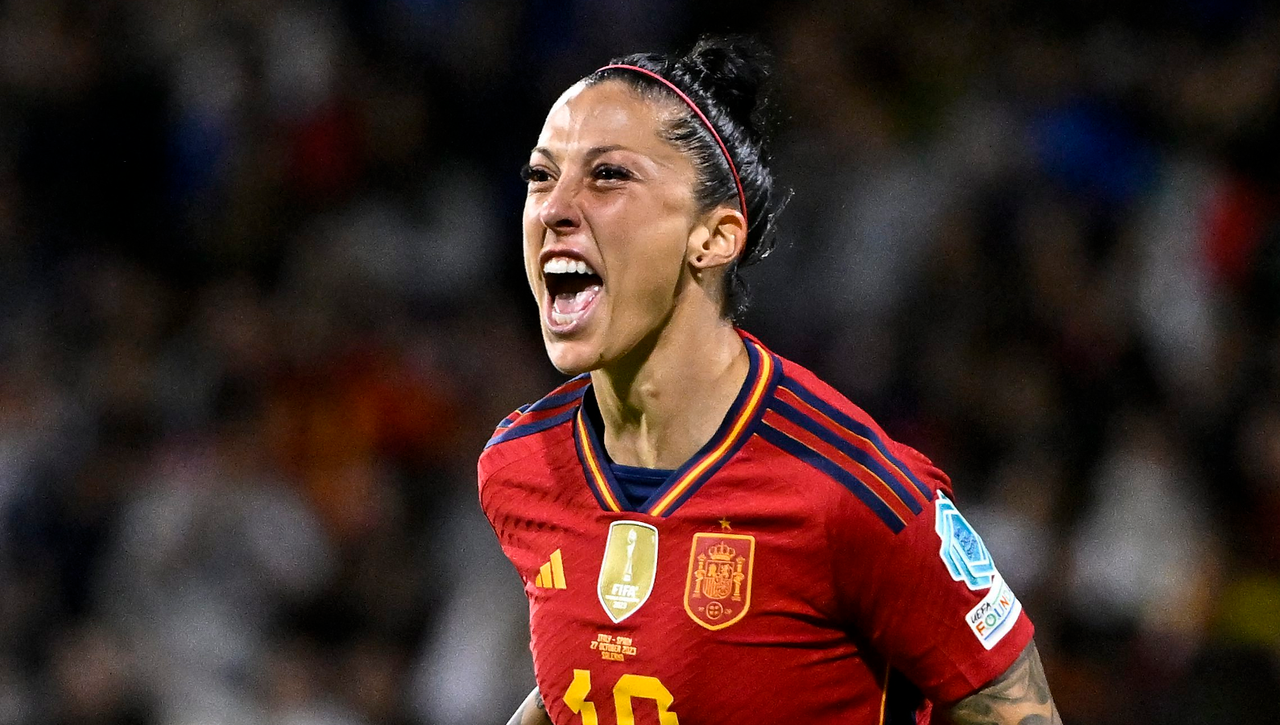 Dardo de Jenni Hermoso