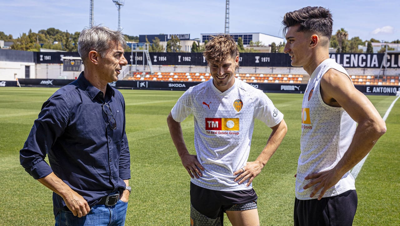 El dardo de 'Piojo' López al Valencia CF