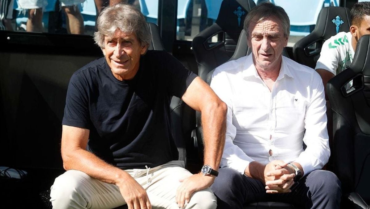 Pellegrini viaja de urgencia a Chile y Rubén Cousillas se hace cargo del Betis
