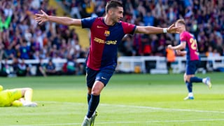 Ferrán Torres, opción real