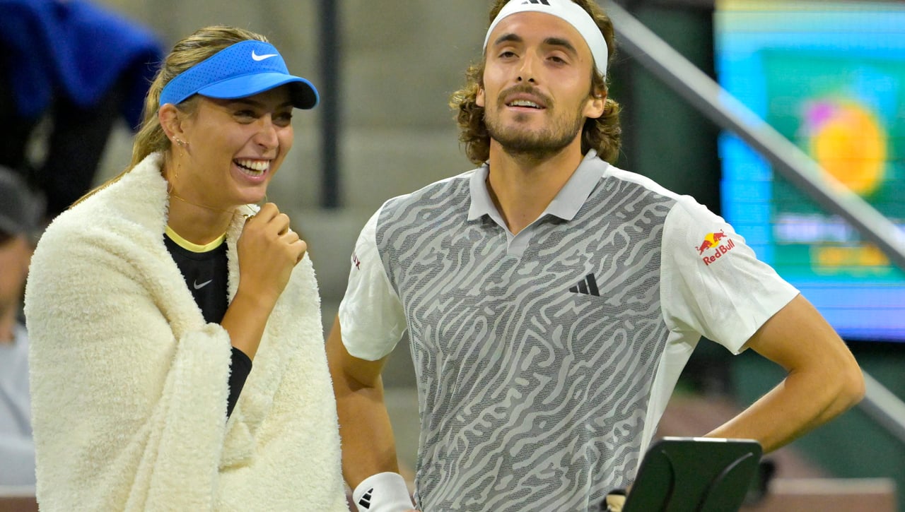 Badosa y Tsitsipas pillados juntos; el mundo del tenis sonríe