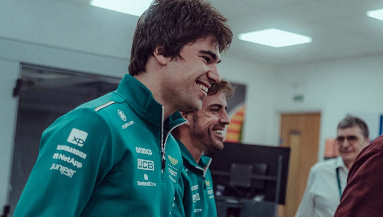 ¿Otro Ocon en Aston Martin? Primer mensaje de Stroll a Fernando Alonso