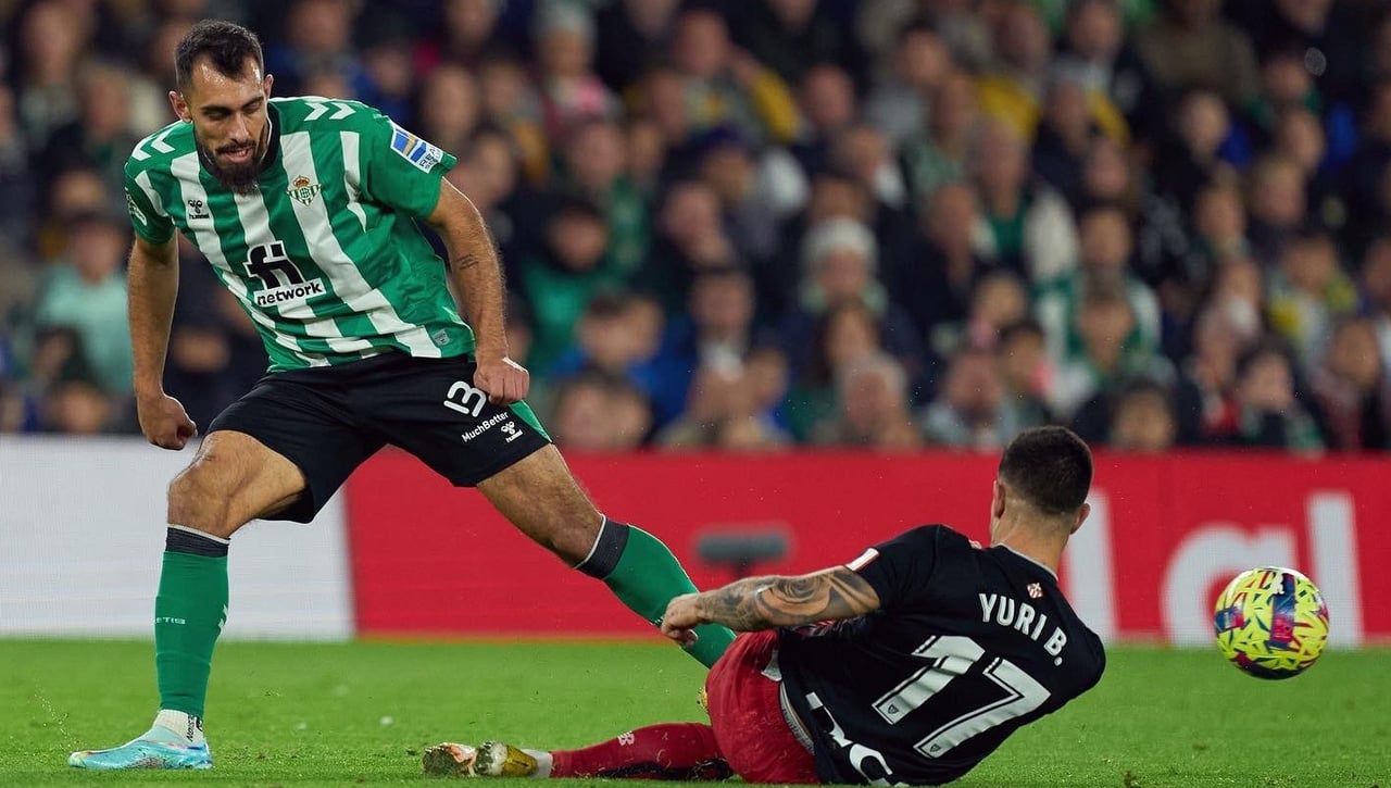 La solución de urgencia del Betis si tuviese que vender a Borja Iglesias