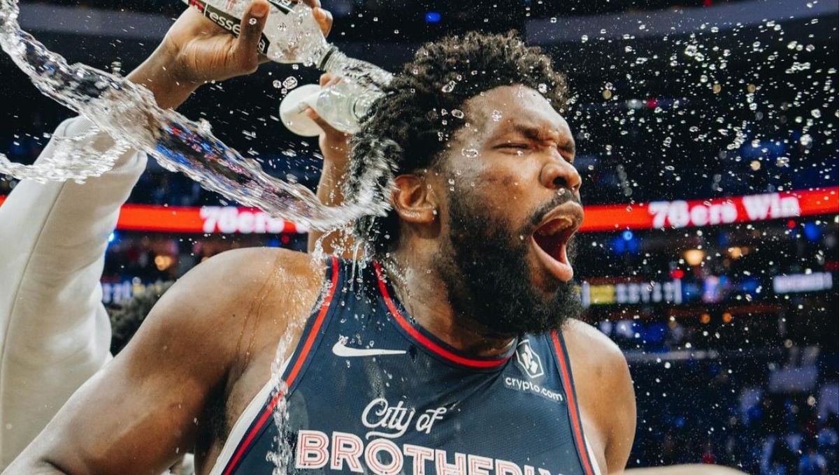 Embiid se pica con Wembanyama y destroza a Wilt Chamberlain