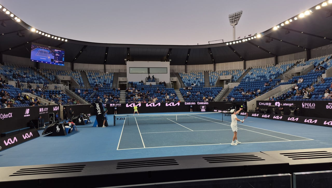La estrella del futuro de la ATP sigue arrasando en el Open de Australia