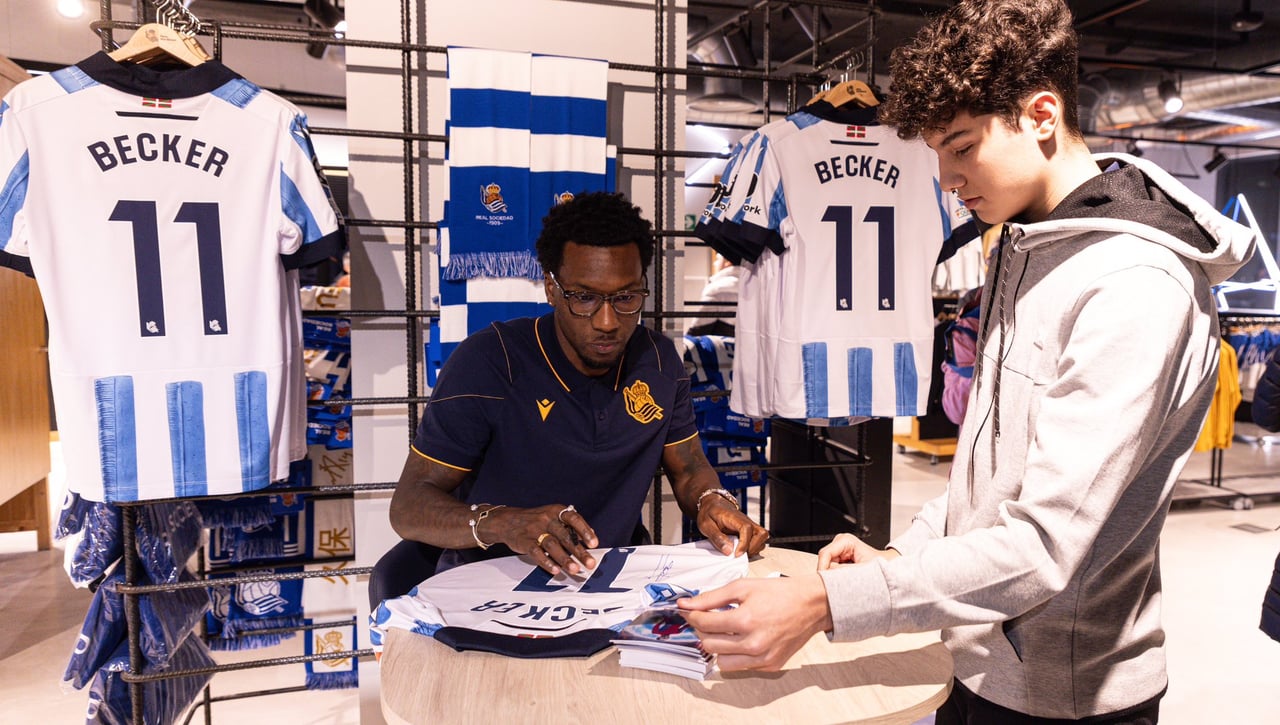 Sheraldo Becker y la maldición de la Real Sociedad