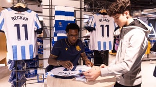 Sheraldo Becker y la maldición de la Real Sociedad