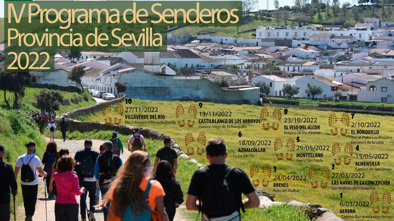 El senderismo provincial regresó a los Alcores