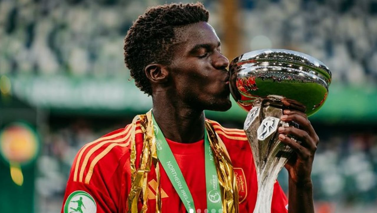 La decisión del Betis con Assane Diao tras proclamarse campeón