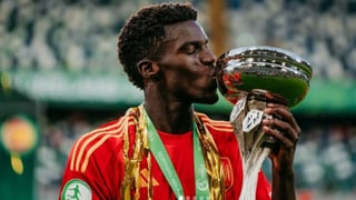 La decisión del Betis con Assane Diao tras proclamarse campeón