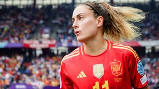 Alexia Putellas sube de nivel y sigue los pasos de Cristiano Ronaldo