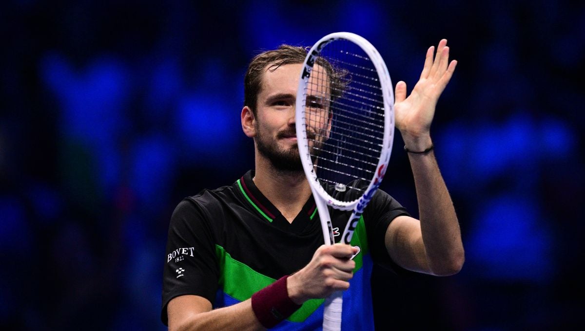 Medvedev hace la machada y libera a Alcaraz en las ATP Finals 2023