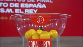 Los posibles rivales de Betis y Sevilla en el sorteo de dieciseisavos de final de la Copa del Rey 