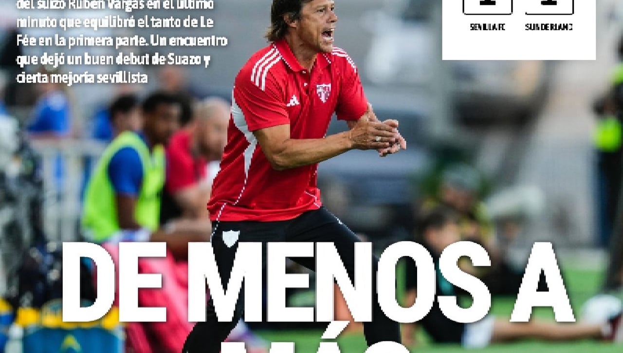 La portada de ESTADIO Deportivo para el domingo 20 de julio de 2025