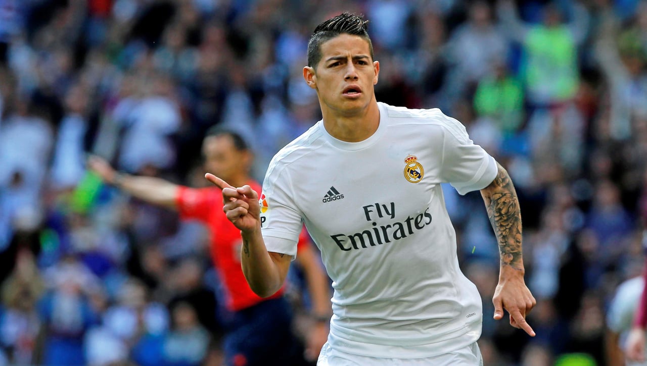 La Kings League sueña con James Rodríguez y este ya ha dado una respuesta