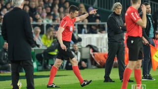 Las 'cincuenta sombras' de Negreira se prolongan con Soto Grado en el Villamarín