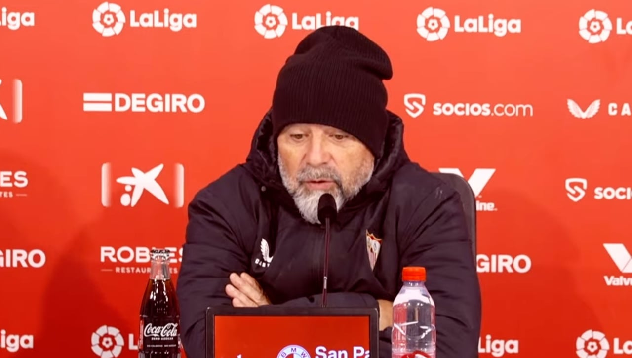 Sampaoli se resigna a que Monchi le traiga "turrón" duro pero "más barato"