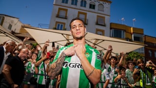 La historia de amor entre Antony y el Betis tendrá su documental 