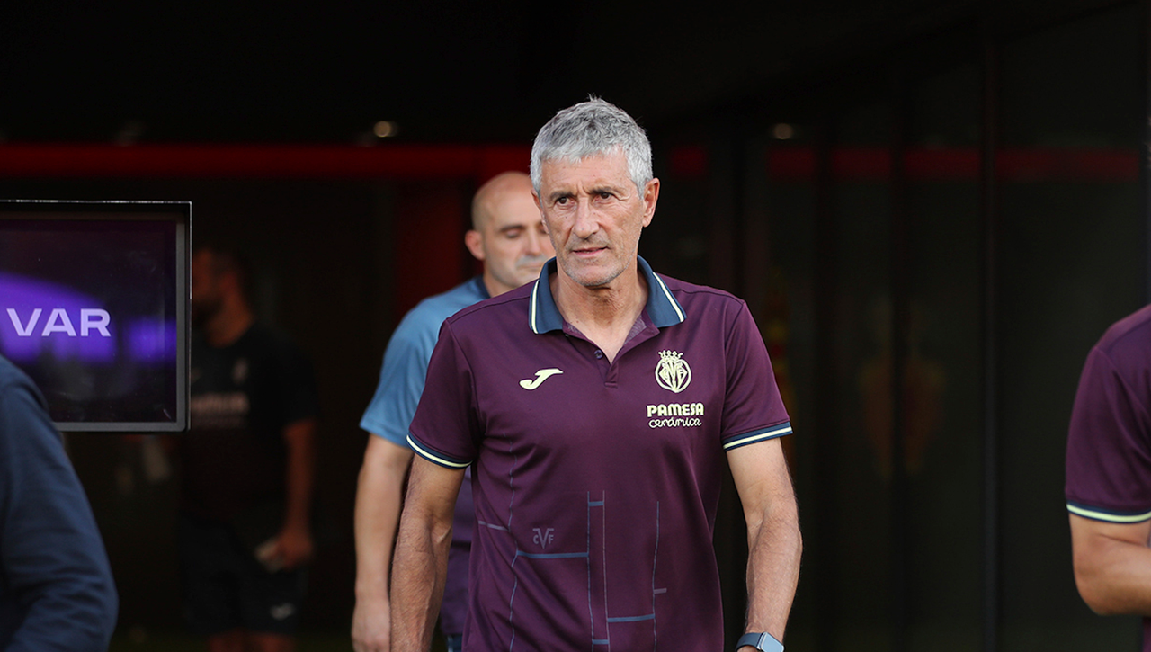 Refuerzos de última hora para el Villarreal de Setién